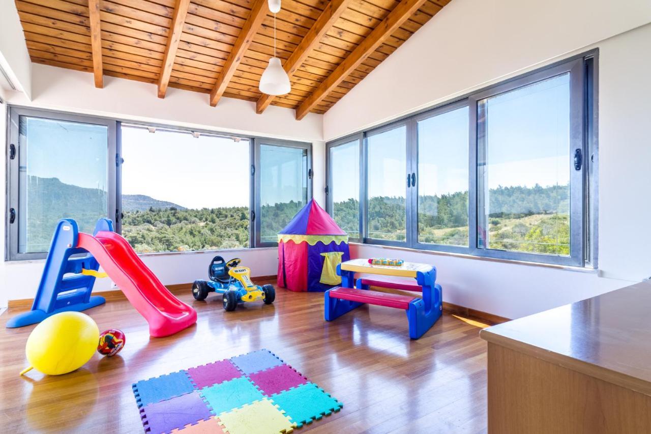 Elena'S Country Home & Spa Kalithies Esterno foto