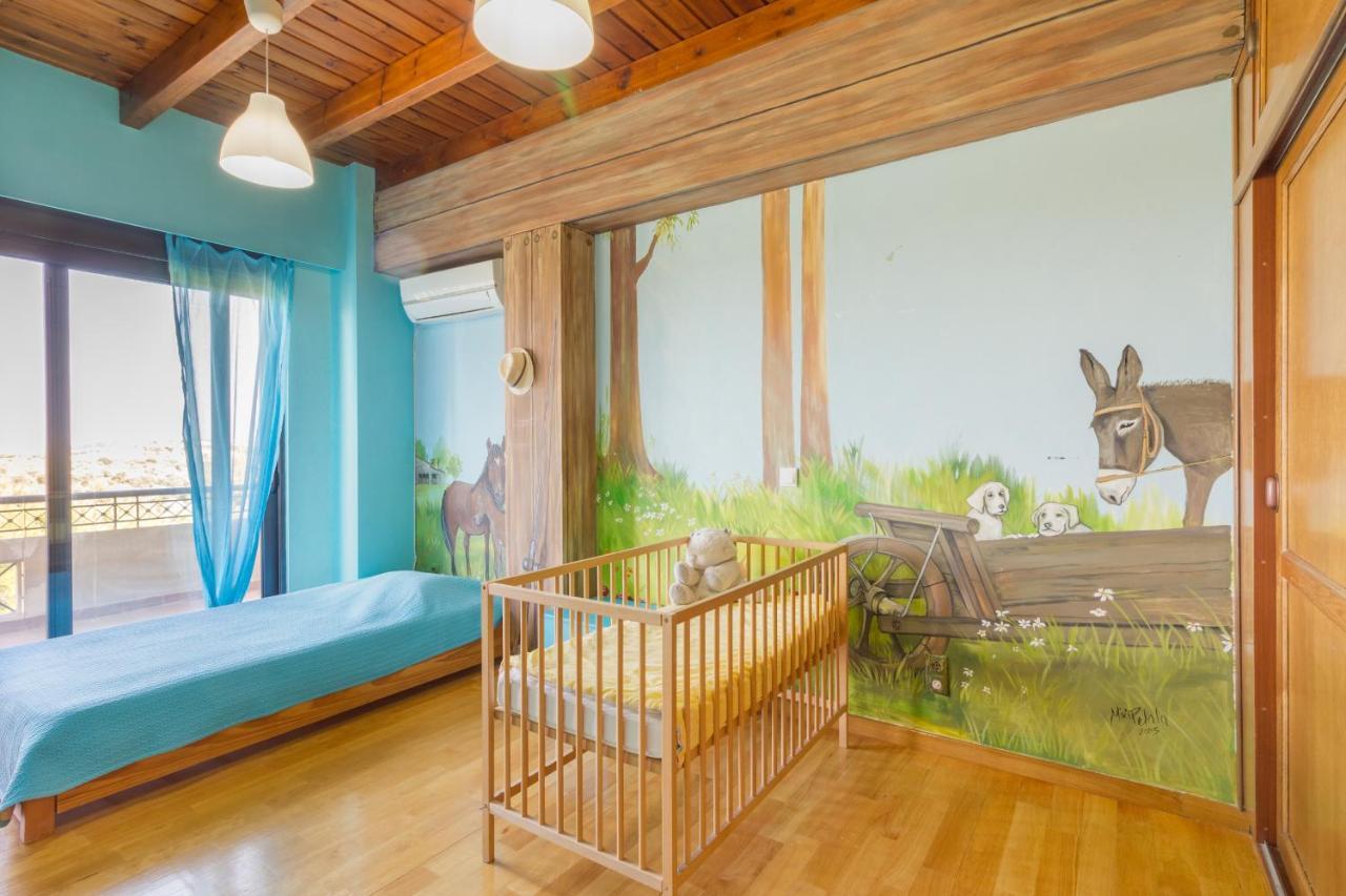 Elena'S Country Home & Spa Kalithies Esterno foto