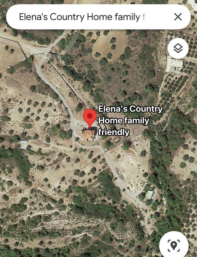 Elena'S Country Home & Spa Kalithies Esterno foto