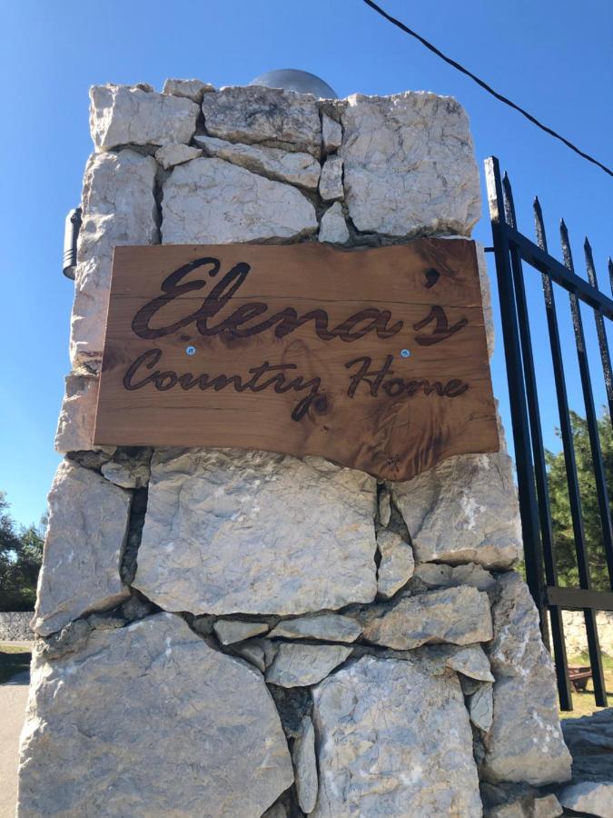 Elena'S Country Home & Spa Kalithies Esterno foto